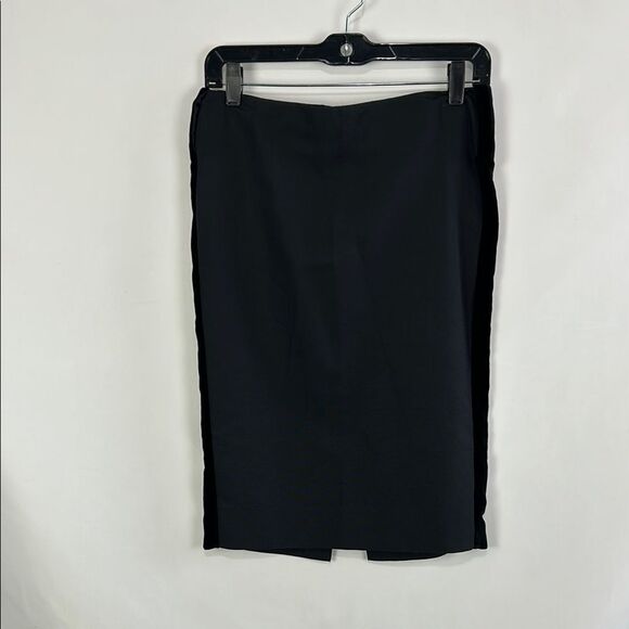 NWT Gucci Black With Velvet Tuxedo Skirt - Picture 1 of 5